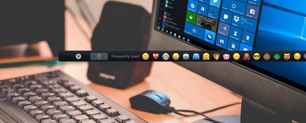 如何使用iPhone或iPad将Apple Touch Bar克隆添加到Windows