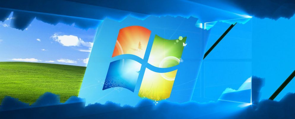 如何使Windows 10看起来像Windows 7或XP