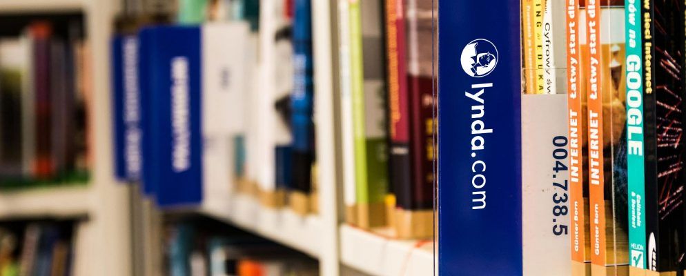 如何从本地库免费使用Lynda.com