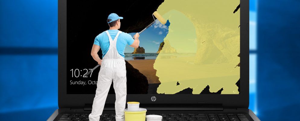 如果自定义Windows 10锁屏可能会更好