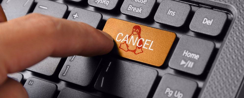 杀死Linux中无响应程序的7种方法