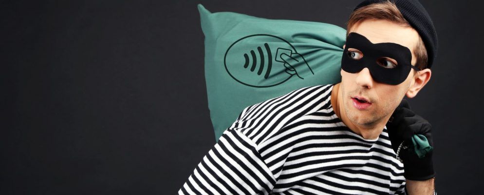 保护自己免受非接触式支付欺诈的5种方法