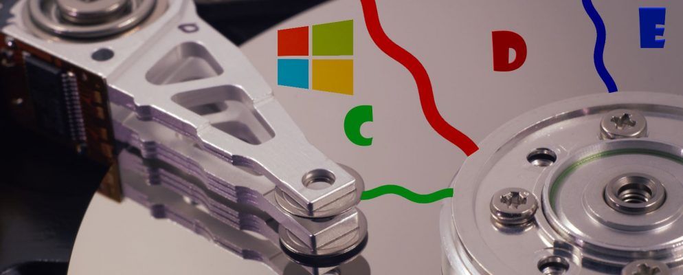 如何在Windows中设置第二个硬盘驱动器:分区