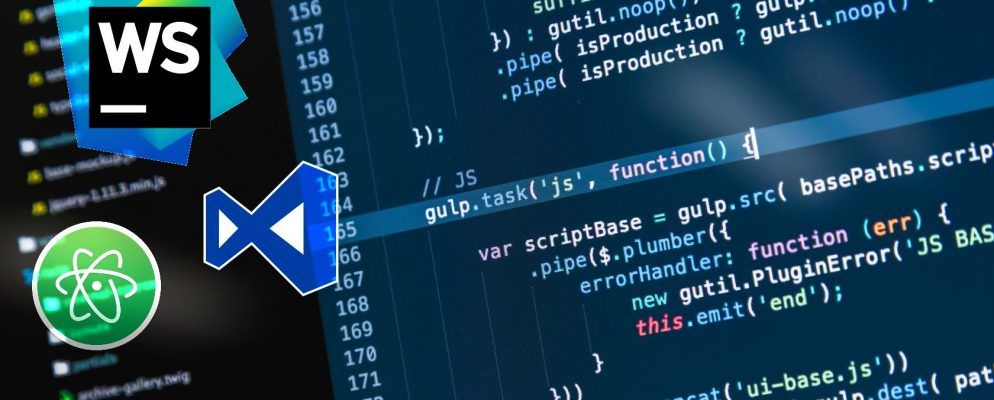 适用于生产性编码人员和程序员的5种最佳Javascript编辑器