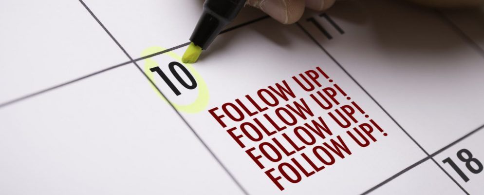 如何像专家一样交流：跟进并被记住