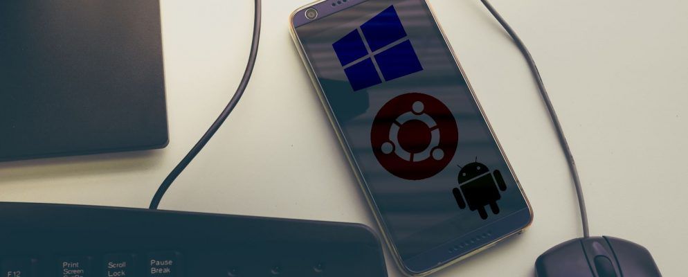 您现在有7种方法将智能手机变成PC