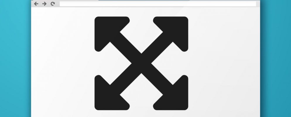 Microsoft更改了Windows 10中应用程序的全屏快捷方式