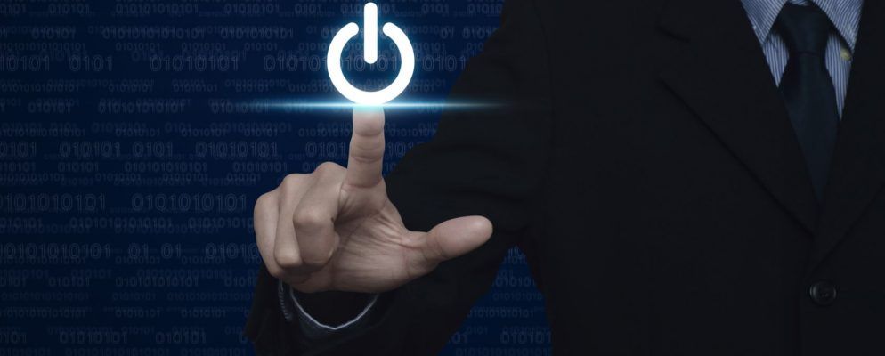 将您的PC电源按钮设置为关闭屏幕