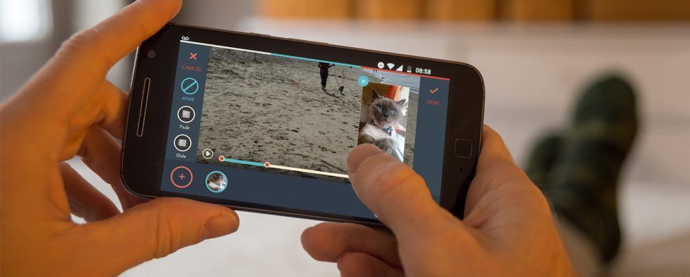 如何在Android上的视频中快速添加酷效果