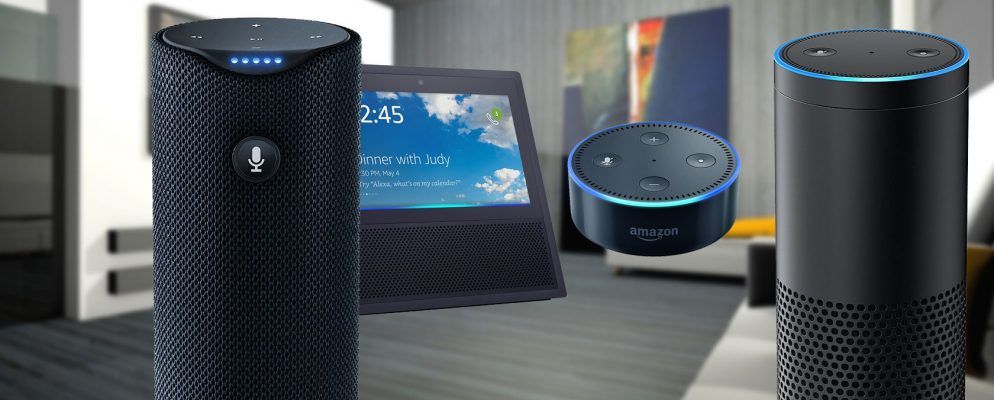 Amazon Echo设备比较指南:哪个最适合您?