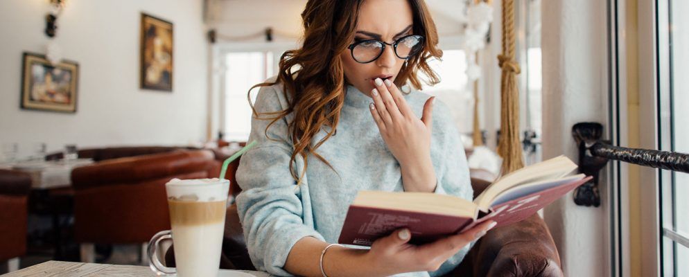 查找您不会阅读的推荐书的5种独特方法