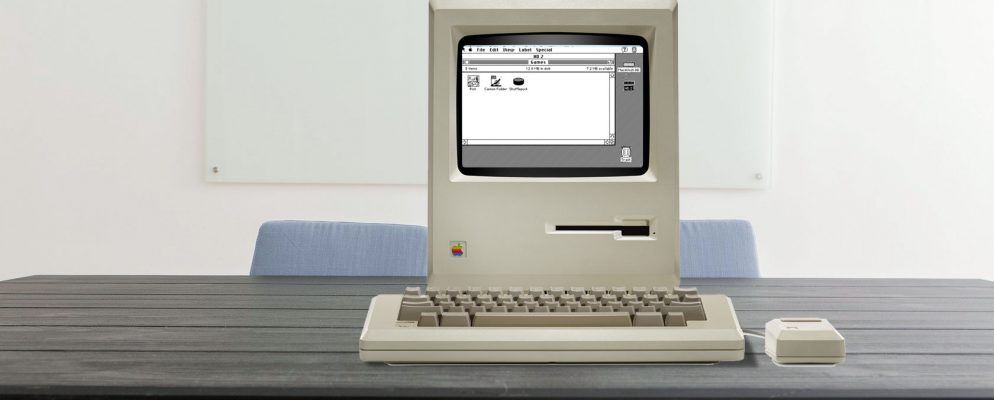 经典Mac OS软件可以在Internet存档中使用