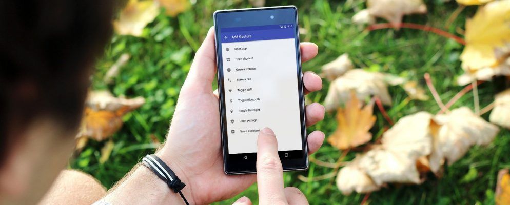 通过Android自定义手势快速访问应用程序和快捷方式
