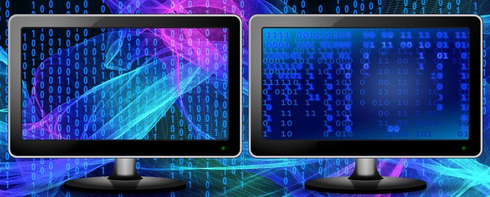 如何在Windows 10中为每个显示器使用不同的墙纸