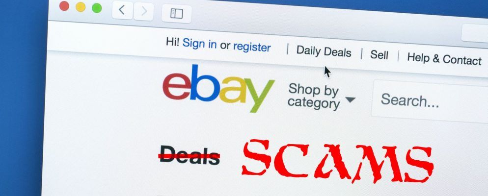 要注意的10个eBay骗局
