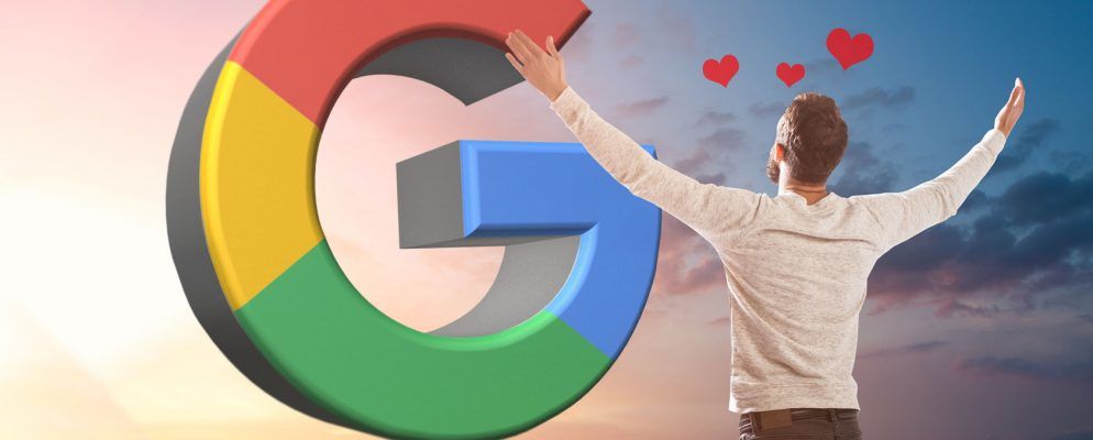 这就是为什么您应该简单地屈服于Google