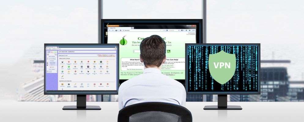 I2P,Tor与VPN:哪个更安全?