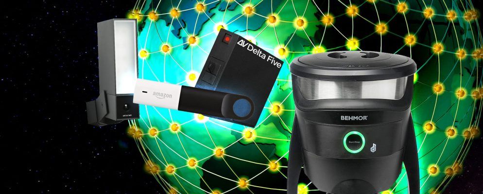 您必须尝试的10种最佳物联网小工具