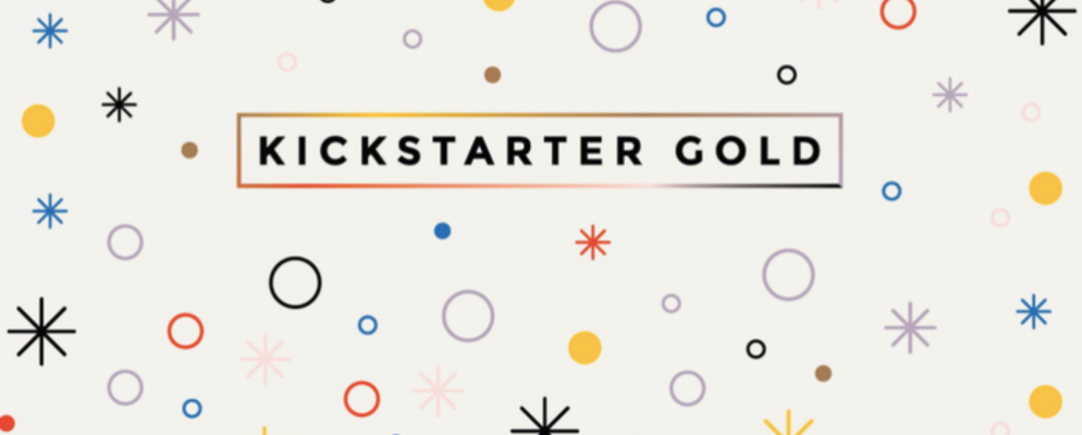 Kickstarter Gold将旧项目带入生活