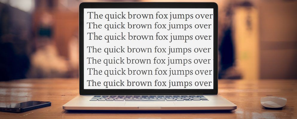 如何识别任何照片或图像中使用的字体