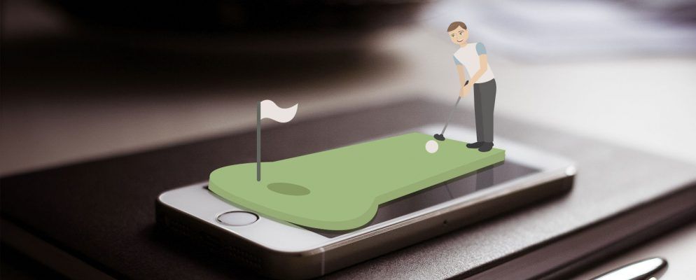 使用这些免费的移动迷你高尔夫游戏随时玩Put-Putt