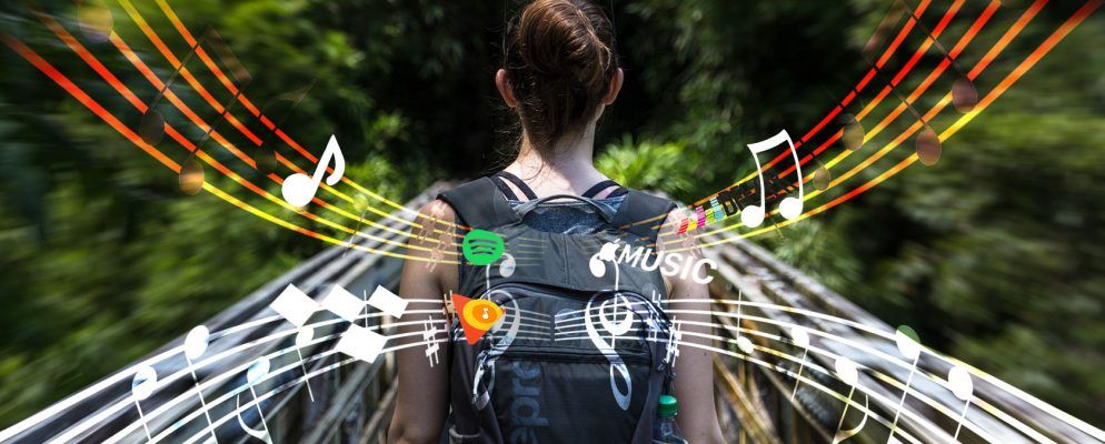 如何移至新的音乐流媒体服务