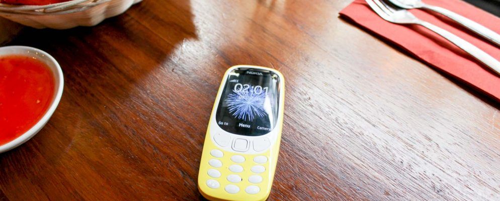 诺基亚3310评测：不如我们希望的那样