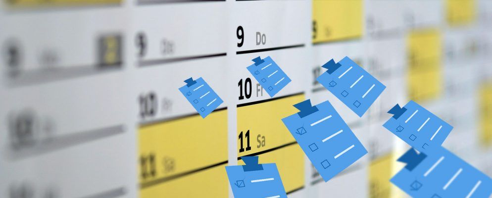 如何将您的Google日历与待办事项列表同步