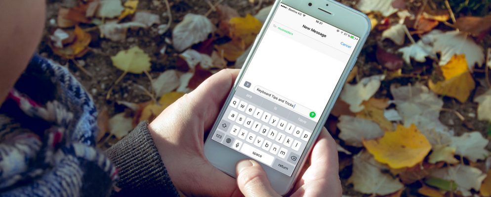 适用于iPhone和iPad的11个基本键盘提示和技巧