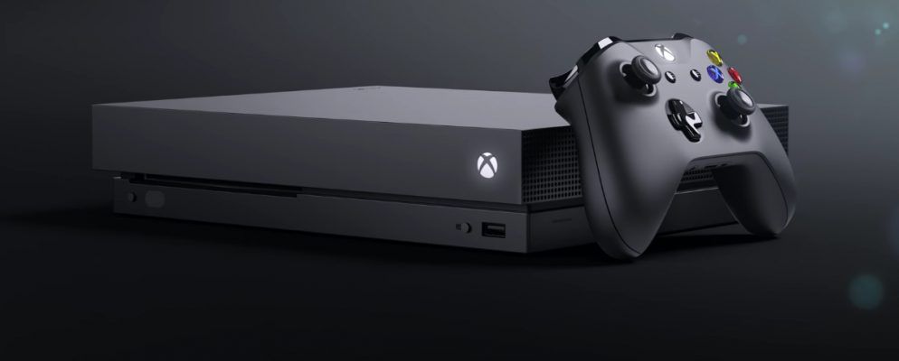 E3 2017:微软推出Xbox One X