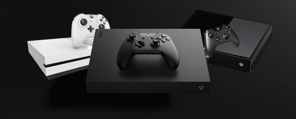Xbox One X与Xbox One S与Xbox One:有何区别?