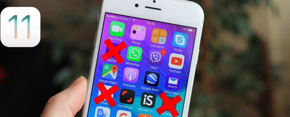 立即检查以查看您的哪些应用无法在iOS 11上运行