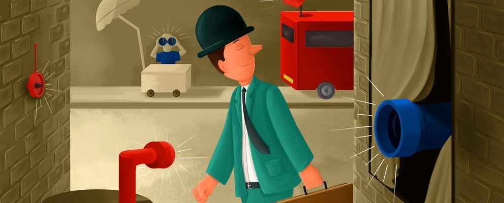 关于CIA监视,您有什么可以做的,还是游戏结束了?