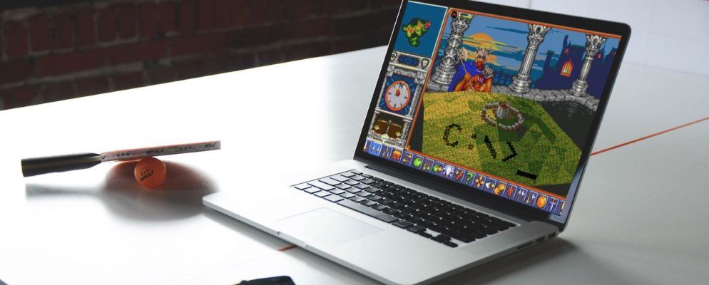 如何在任何使用DOSBox的平台上玩复古游戏