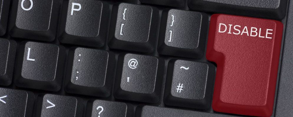 禁用Windows键盘的5种简便方法