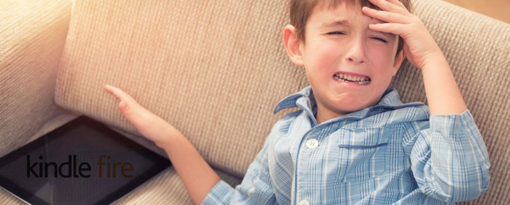 为什么不应该为孩子们购买Amazon Fire平板电脑