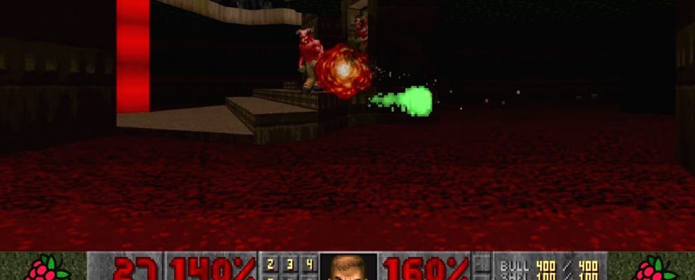 如何在没有模拟器的情况下在Raspberry Pi上运行Doom