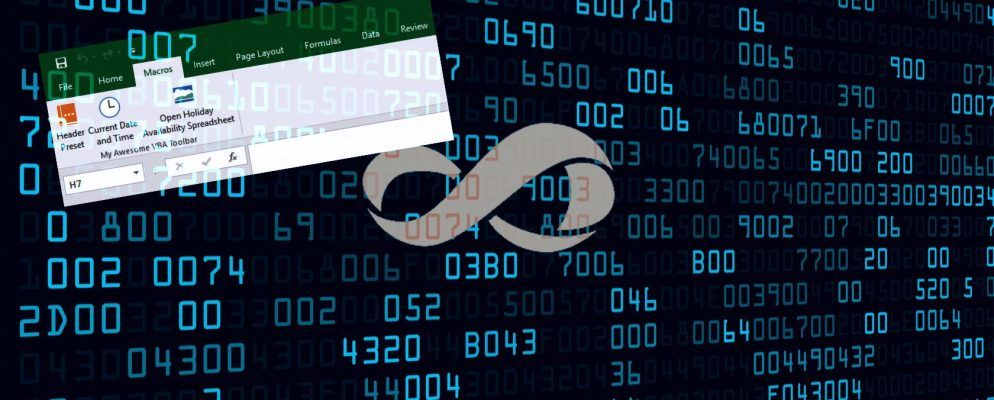 如何构建VBA宏的自定义Excel工具栏