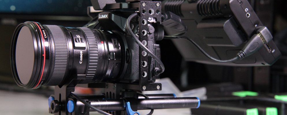 如何以及为什么要制作自己的相机装备