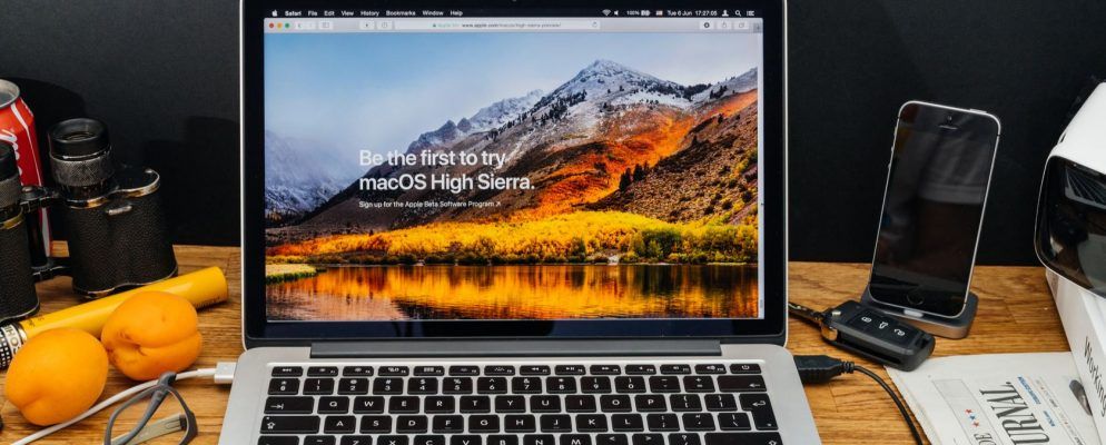 如何禁用烦人的MacOS High Sierra升级通知