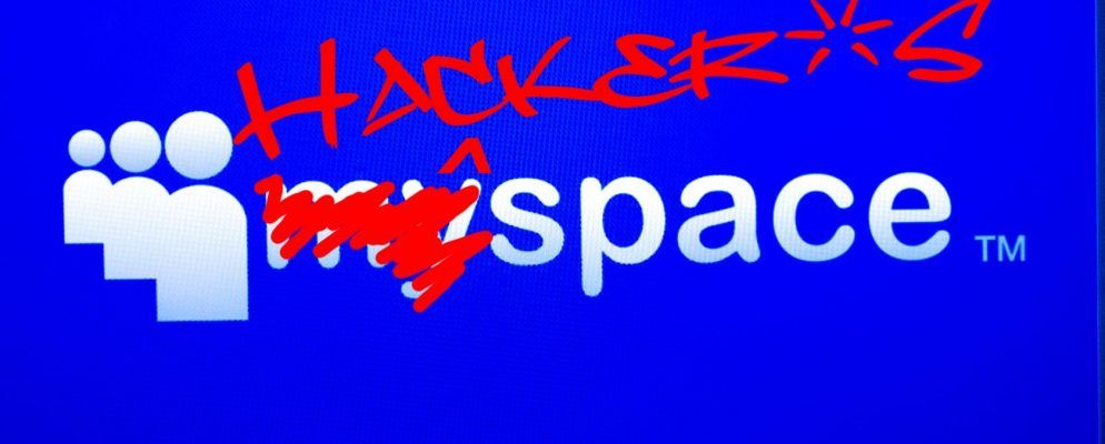 您忘记的MySpace帐户泄露了您的所有秘密