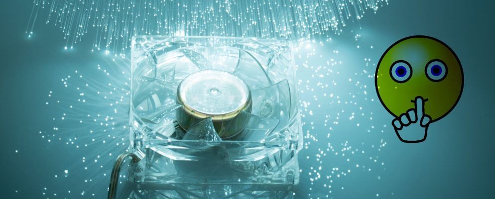 使静音的笔记本电脑风扇静音的6件事