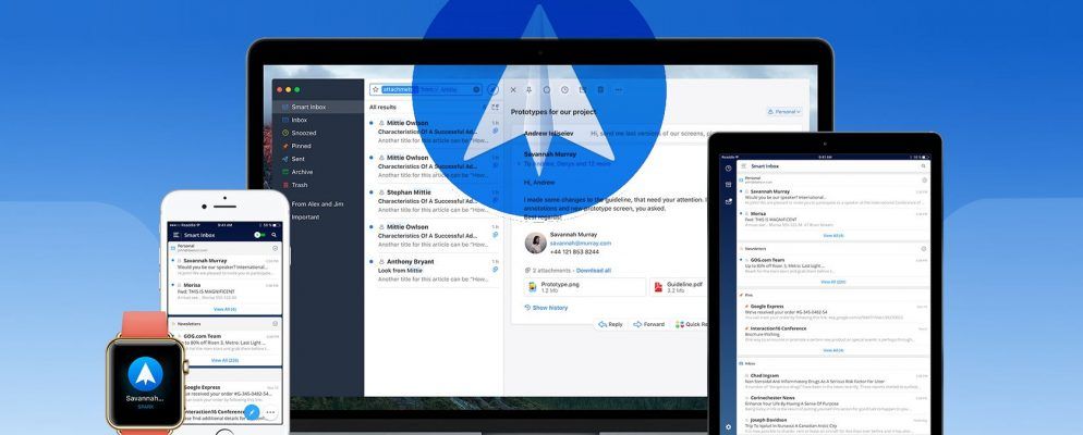 为什么您应该使用Spark在iPhone和Mac上管理邮件