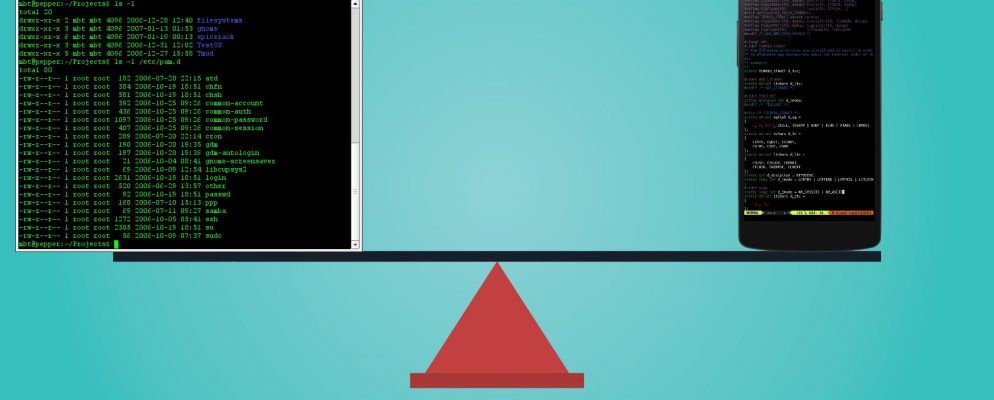 如何在带有Termux的Android上使用Linux命令行