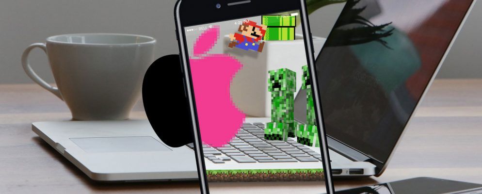 Apple通过ARKit落后于增强现实