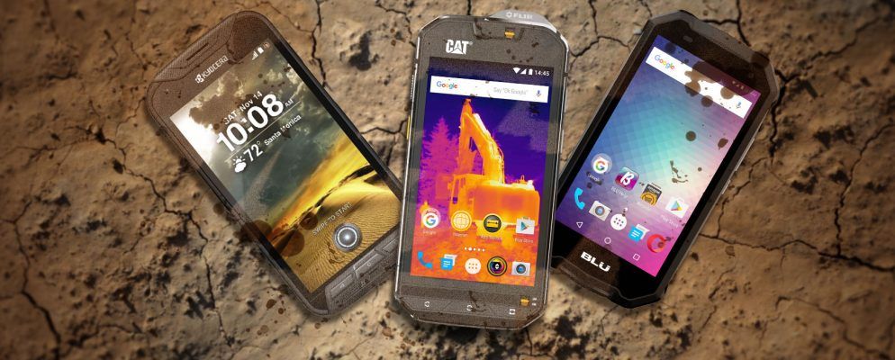 4款最坚固耐用的户外探险手机