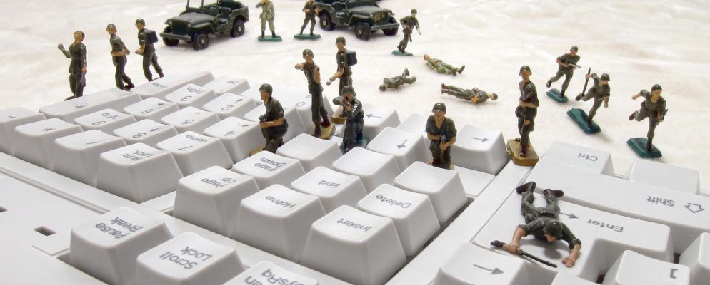 Cyberwar是您安全的下一个威胁吗?