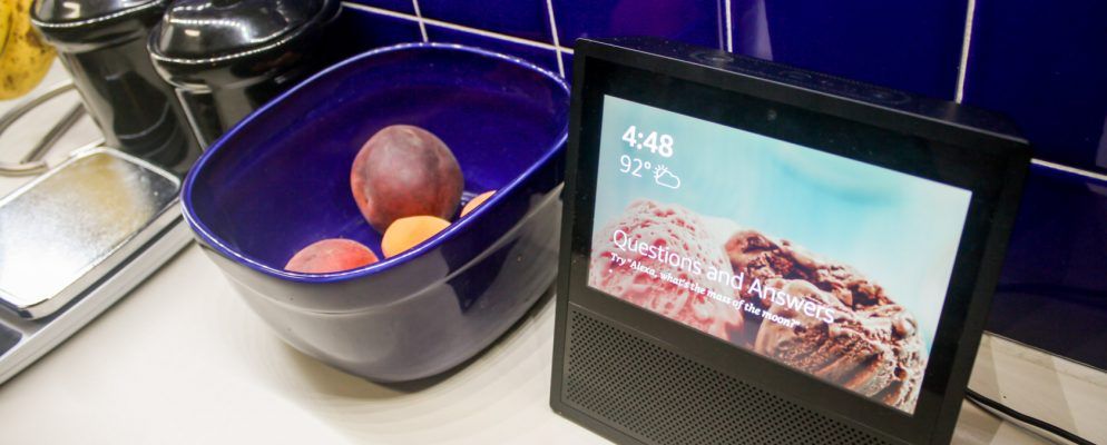 眼见为实:Amazon Echo Show评论