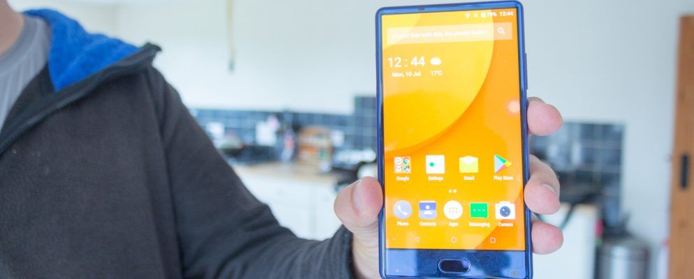 Doogee Mix:低于200美元的精美“ Bezel-Less”手机