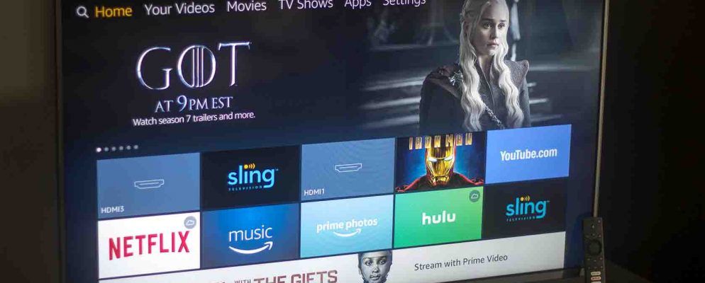 元素亚马逊消防电视版评论:渐入佳境